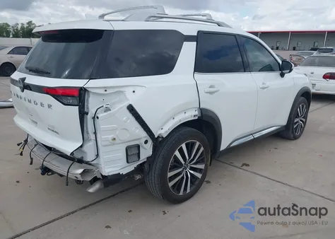 2025 Nissan Pathfinder Platinum Fwd из США, поврежденный, VIN 5N1DR3DG6SC201723